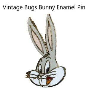 90s Collectible Bugs Bunny Looney Tunes Enamel Pin